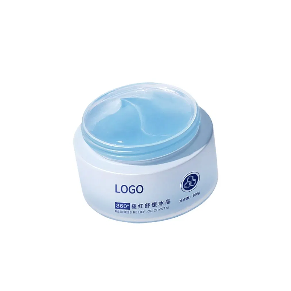 OEM/ODM Sensitive Skin Post-Sun Redness Repair Cooling & Refreshing Gel Texture Redness Relief Ice Crystal Hydrating & Moisturizing Repair Dry & Itchy Skin