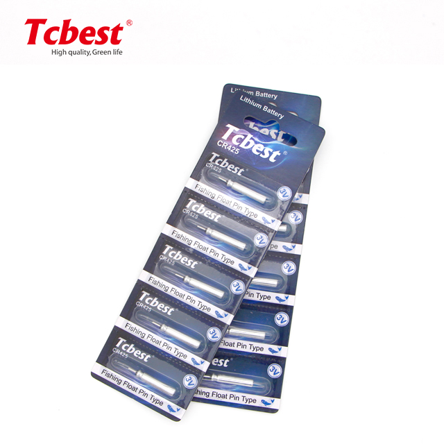 Батарейка литиевая Cr425 3V 15mAh для поплавка