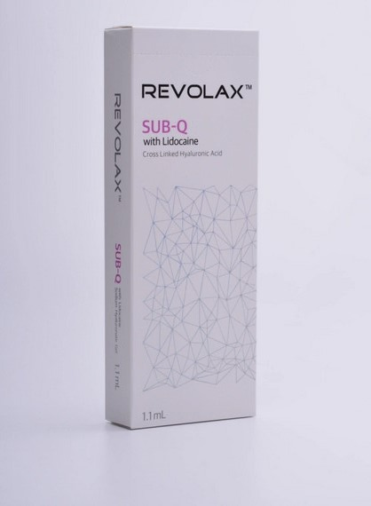 Best Revolax Deep Fine or Sub-Q Cross Linked Hyaluronic Acid Ha Dermal Filler for Nose Lip Body