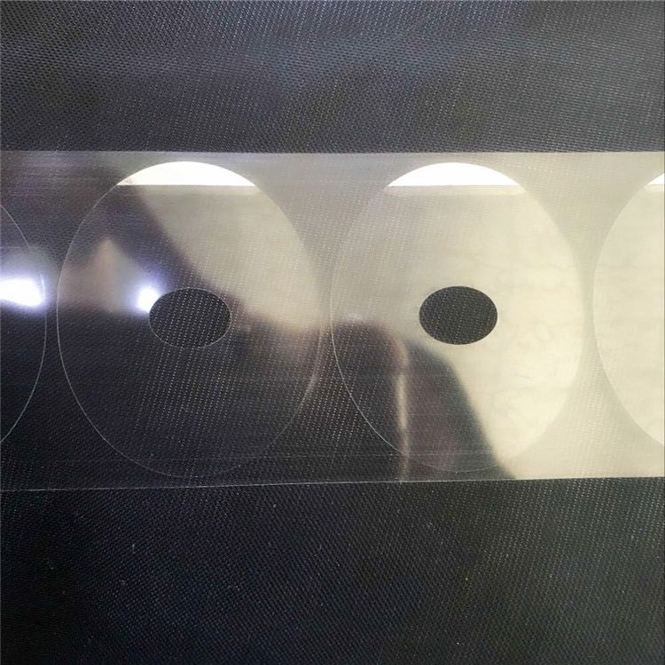 Hydrophobic Lens Protecting Sticker Pad Film