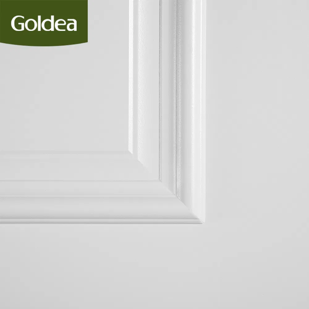 Customized New Design Home Bedroom Kitchen Bathroom Hotel PVC Fireproof Interior MDF Wooden Door