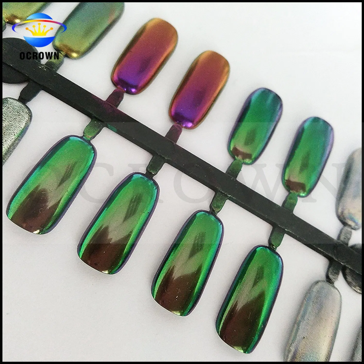 Magic Color Shifting Multi-Color Chameleon Chrome Pigment for Nail Decoration