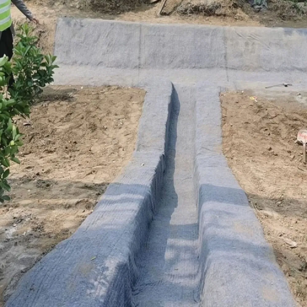 Tr 8kg Concrete Fabric in Roll Cement Cloth Blanket From Original Manufacturer