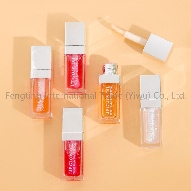 OEM/ODM Glowing Lip Essence Moisturizing Lip Gloss Color Changing Lip Balm
