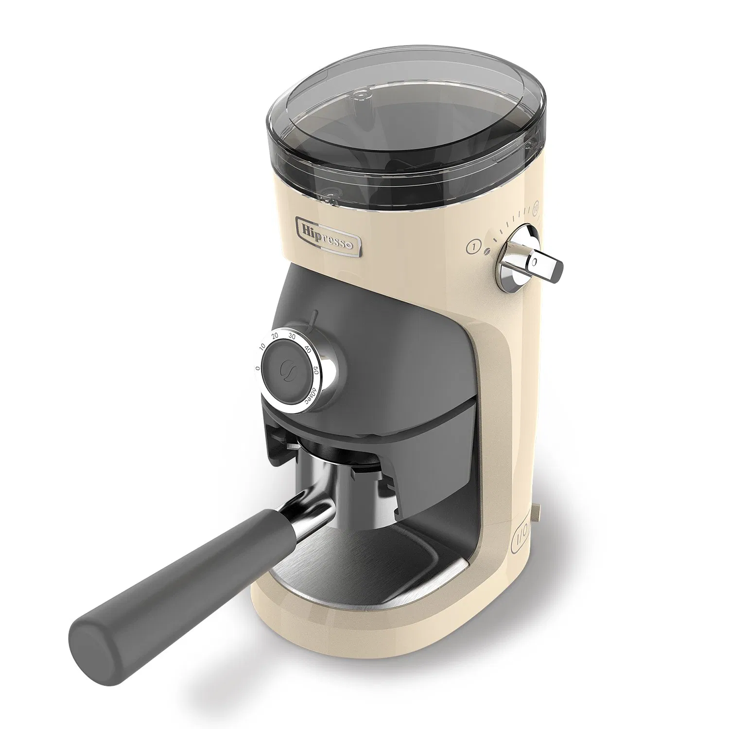 Automatic 200W Coffee Grinder Electric Machine for Household Use with Bean Container
