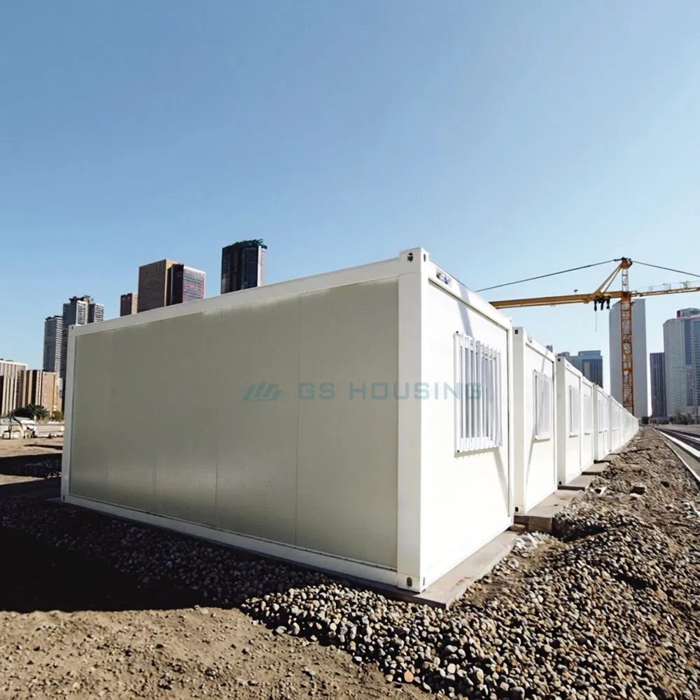 Durable Steel Structure Camping Container House with Wind Resistance Modern Bedroom Container House Prefabricated House Prices