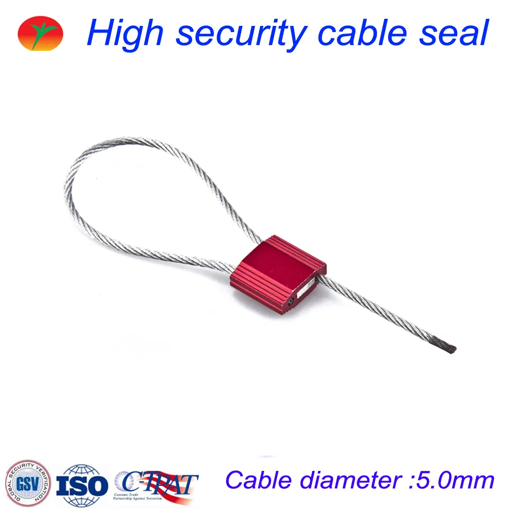 Good Reputation Aluminium Cable Seal Lock for Containers