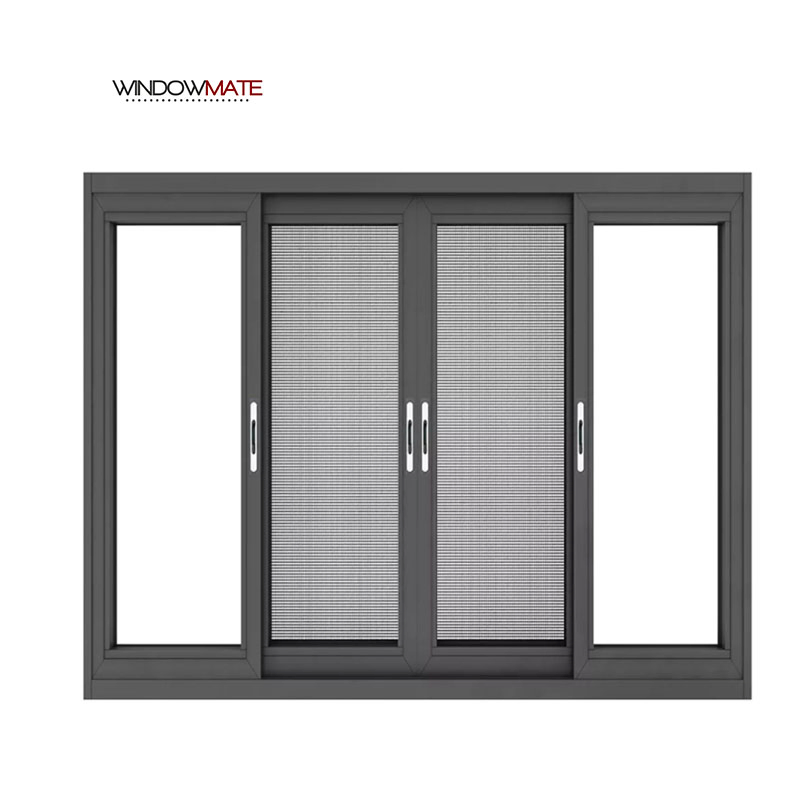Large Glass Lift and Sliding Doors Thermal Broken Aluminium Frame