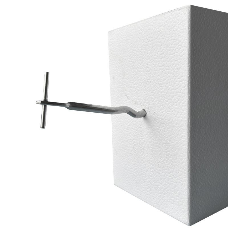 Stainless Steel Grout in Anchor Corrugated Pin Wall Fixing Extrusion