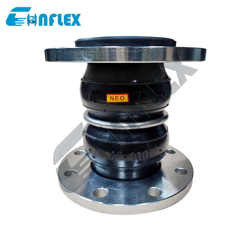 EPDM Rubber Twin Sphere Horizontal Expansion Joint