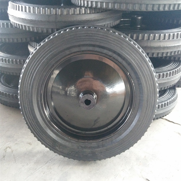 Solid Rubber Wheel Crumb Rubber Wheel