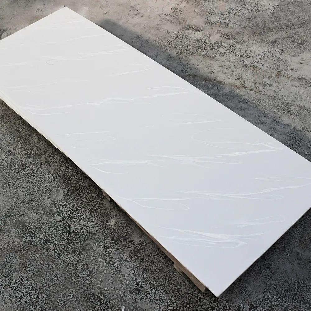 Premium Crystal Clear Solid Surface Sheets for Stylish Interiors