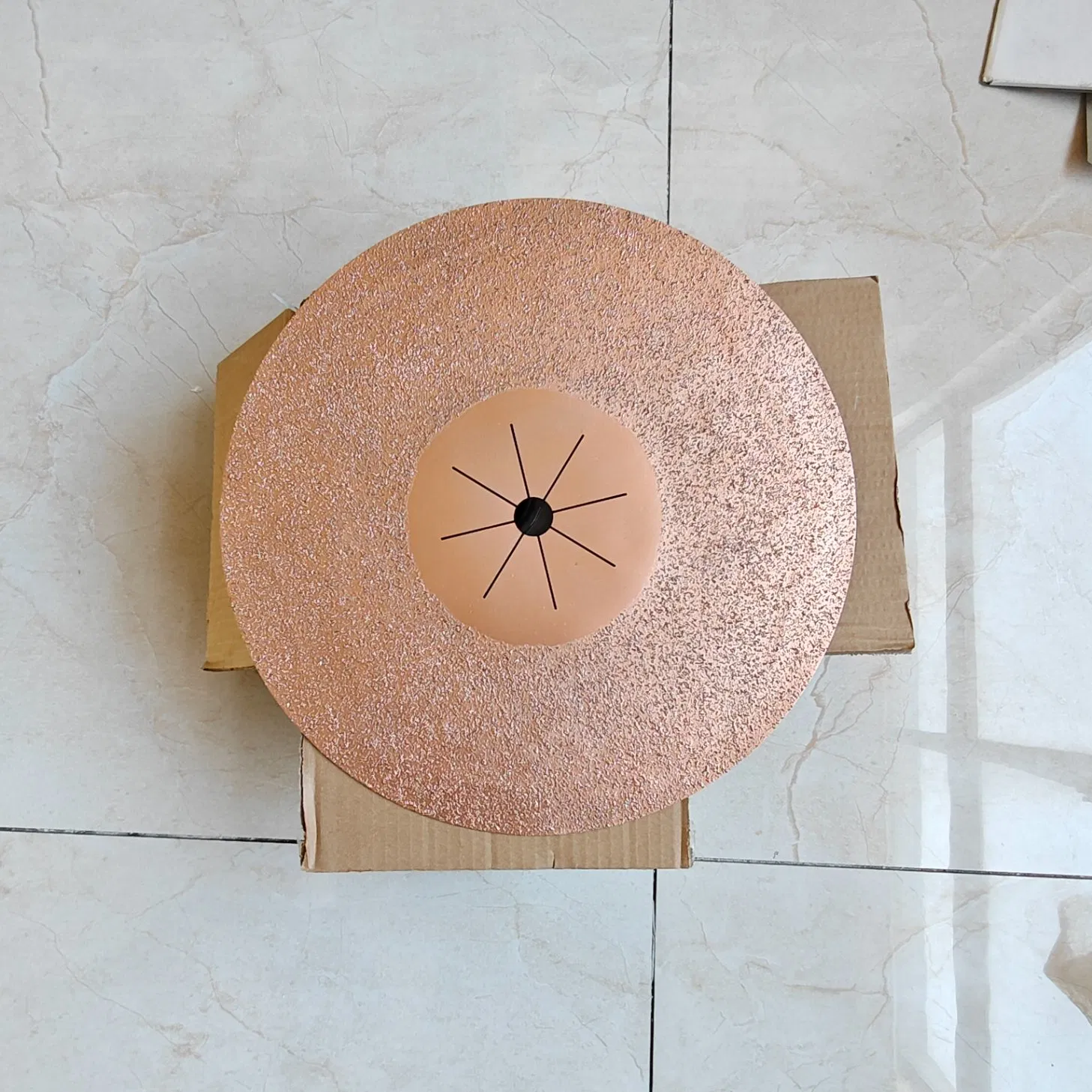 6"~16" Brazing Grinding Disc Kentanium Polishing Cemente and Granite Floos Disc