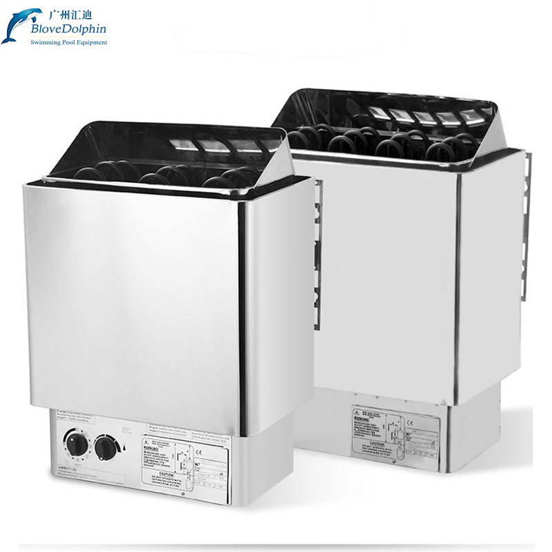 Электрическая печь для сауны из нержавеющей стали