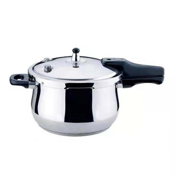 Premium T Shape Stainless Steel Pressure Cooker for Gas and Induction Cooking