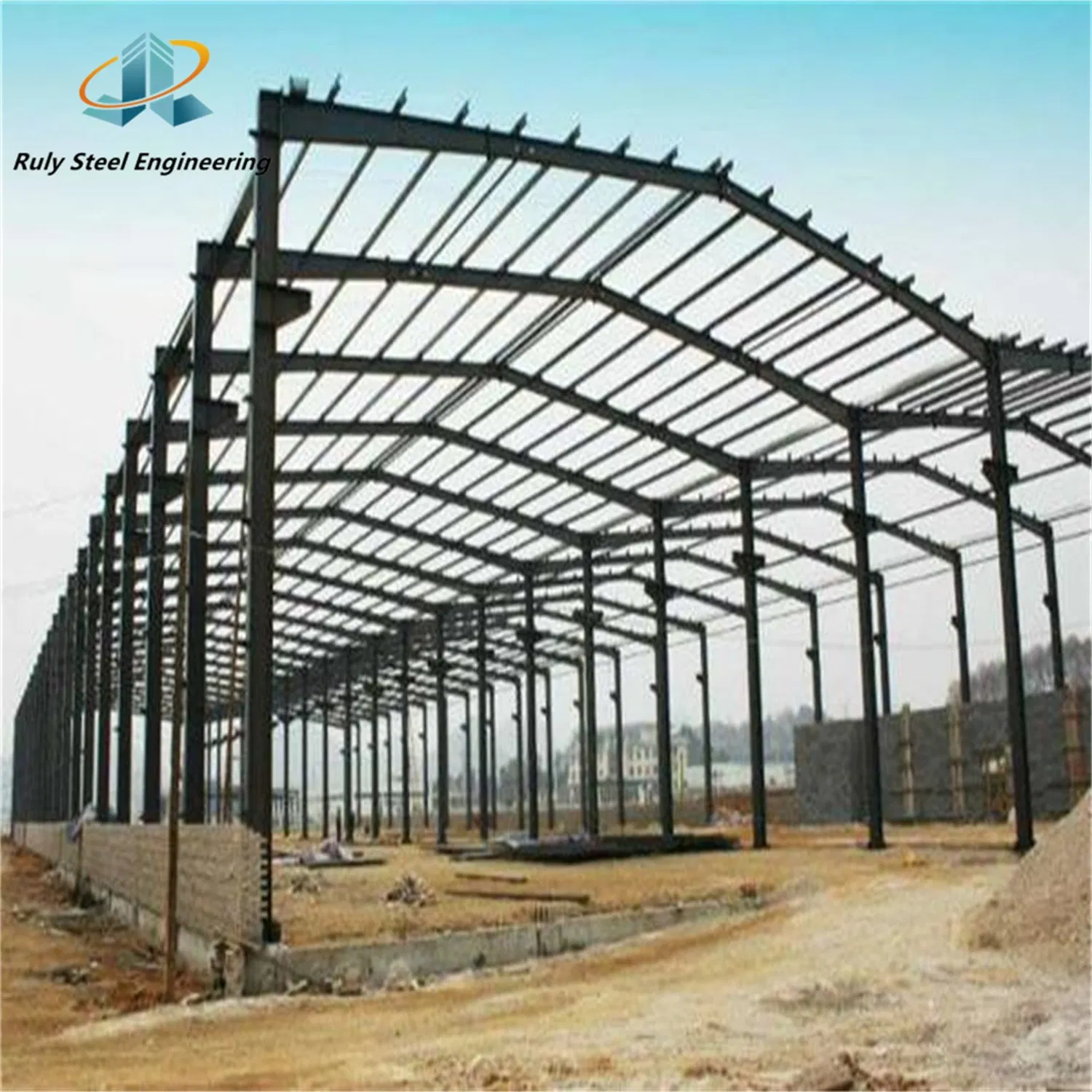 Prefabricated Steel Structure Building Customized Professional Design Steel Structure Shed
