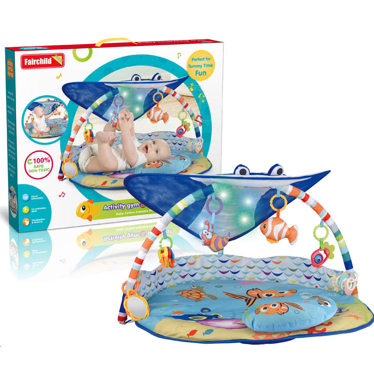 Wholesale Kids Play Tunnel House Carpet Baby Mats