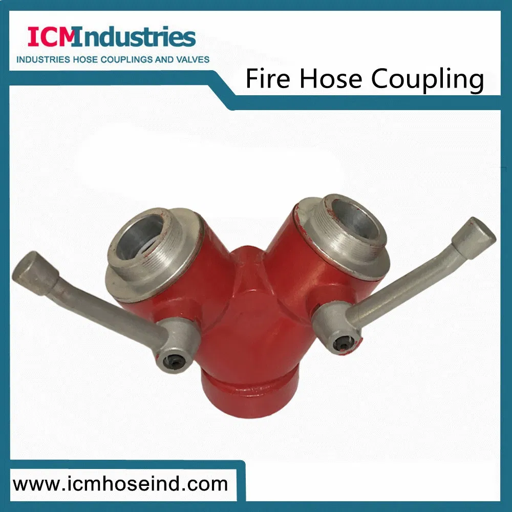 Aluminum Turn Ball Valve Type Water Divider