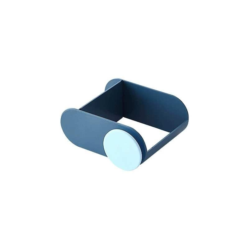 Non Perforated Bathroom and Toilet Storage Rack Wall Mounted Hair Dryer Rack