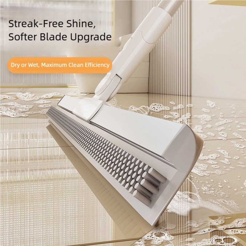 Heavy-Duty Silicone Squeegee for Effective Water Removal 35/45/55cm