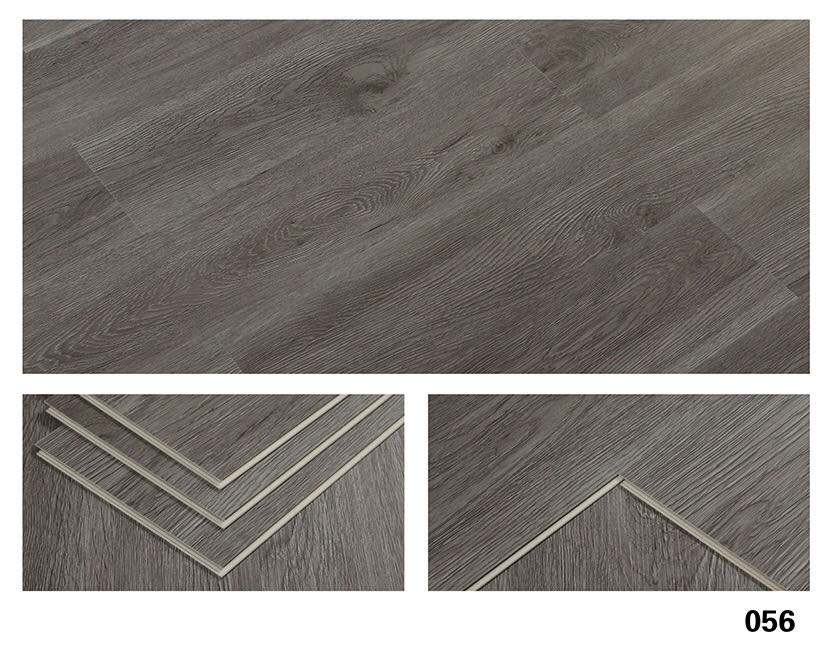 0.5mm Wear Layer 5, 5mm Thickness Indoor Vinyl PVC Spc Fireproof Waterproof Sound Insulation Plastic Floor