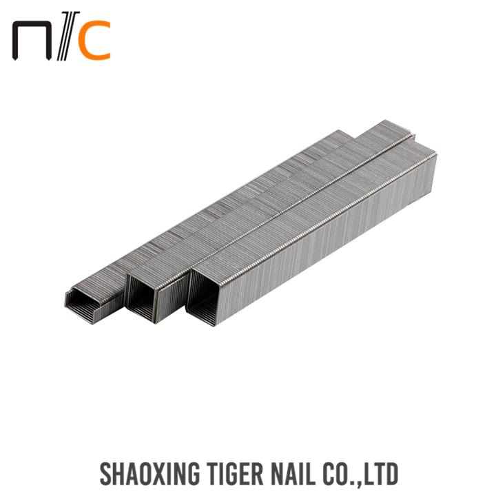 Industrial Wire Staple (Grapas) (80series) Nail for Furniture & Upholstery