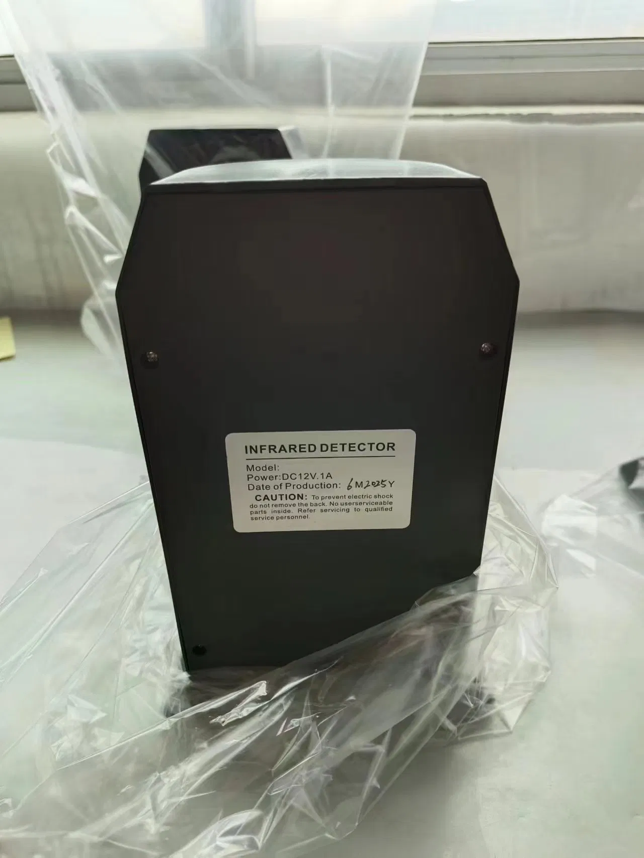 Portable LCD Display Infrared Counterfeit Detector Money Detector Kx-081al