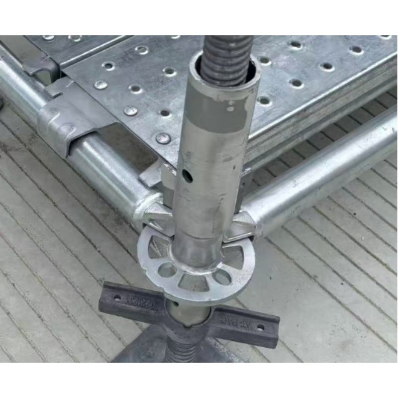 Steel Galvanized Base Collar of Ringlock Scaffolding System Layher
