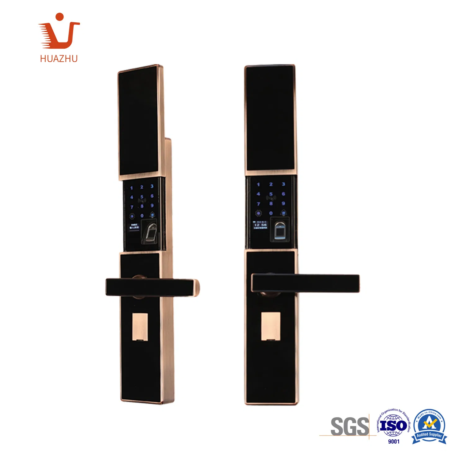 New Design Slide Fingerprint Password Smart Lock