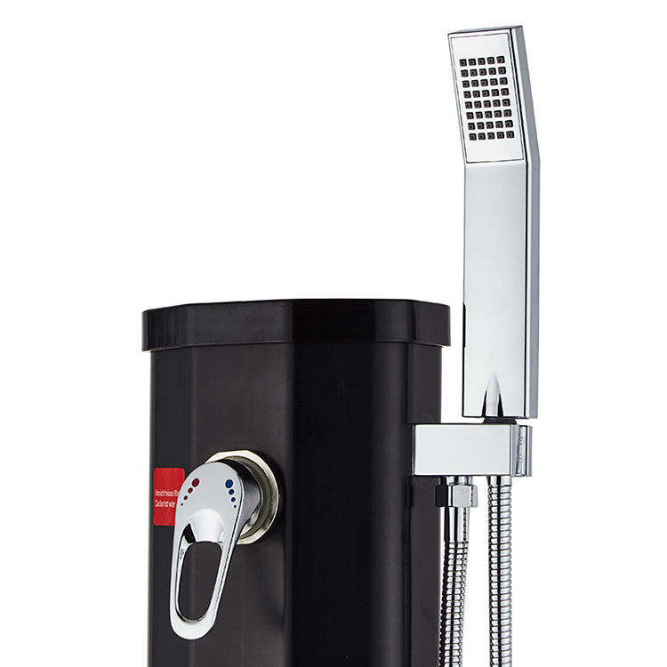 Manufacturer Outdoor Garden Shower Column Pipe Constant Temperature High Quality Solar Showerpatio Shower Fixture