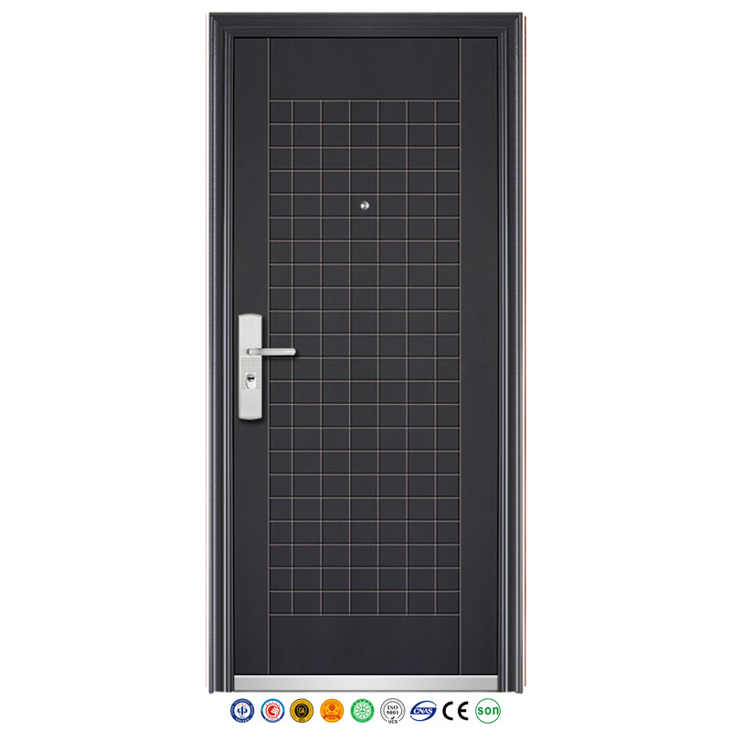 New Turkey Design Exterior Security Steel Door.