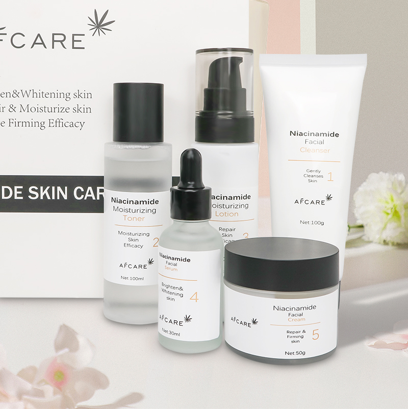 Private Label Customized Skincare Set: Whitening, Brightening, Anti-Acne