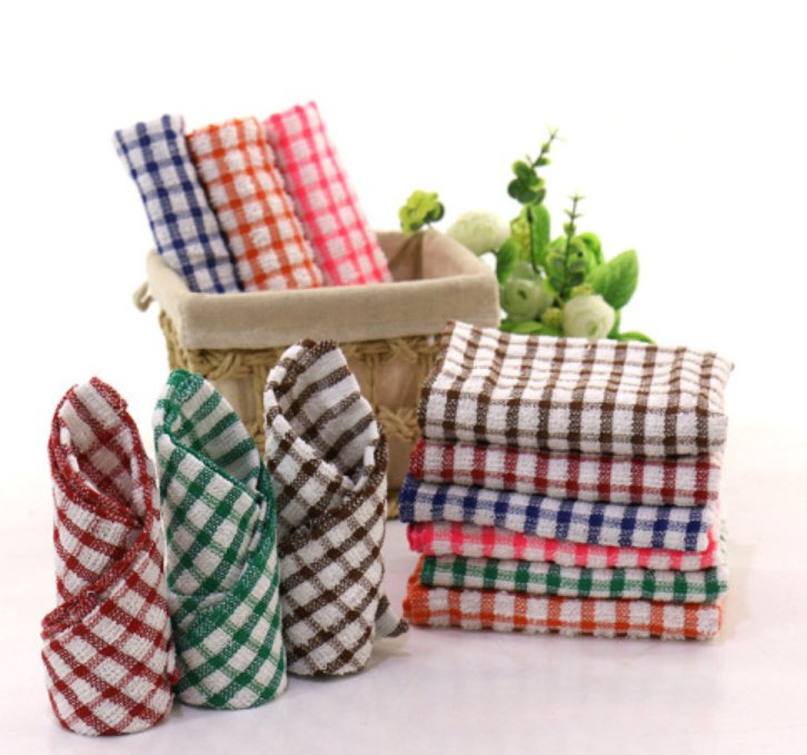 Eco-Friendly Quick-Dry Microfiber Cleaning Cloth for Home Use