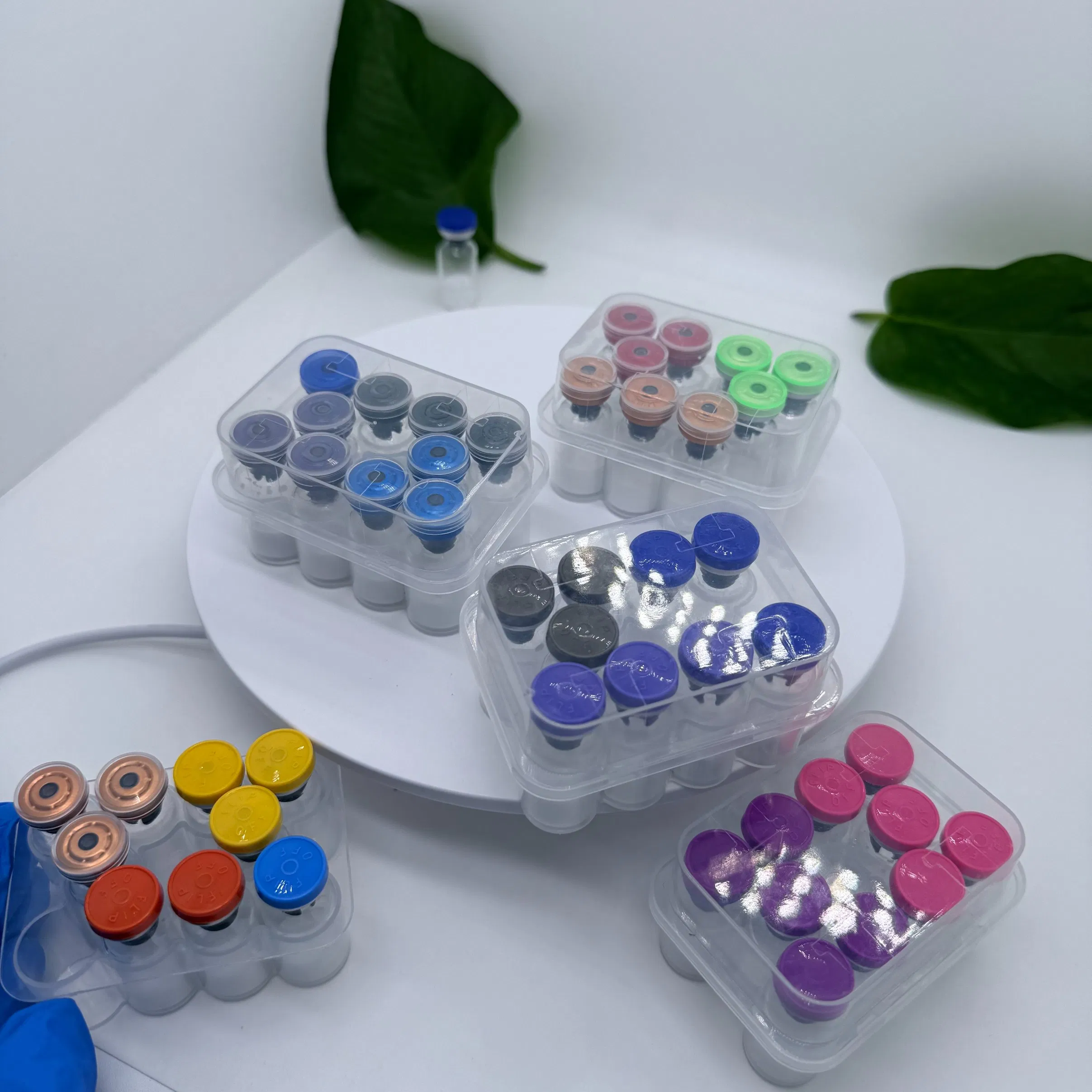 Raw Peptide Material Cosmetic Grade 99% Ghk-Cu