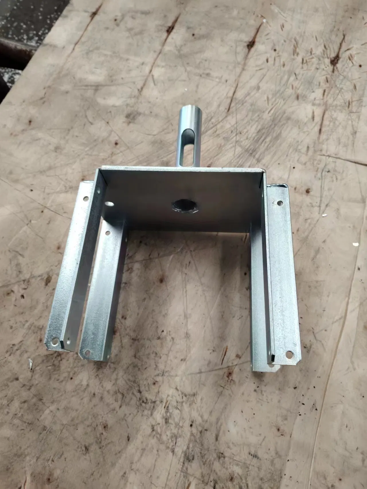 Scaffolding Formwork 4-Way Forkhead for Telescopic Floor Prop