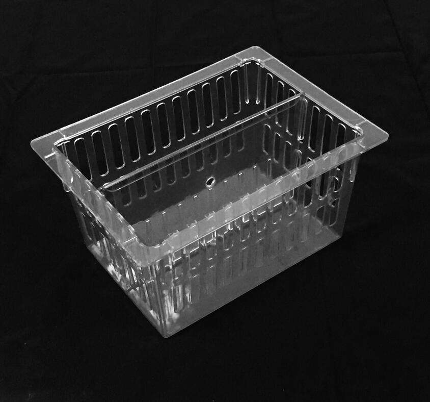 Htm 71 300X400X200 Hospital Medical Clear Storage Tray with Dividers