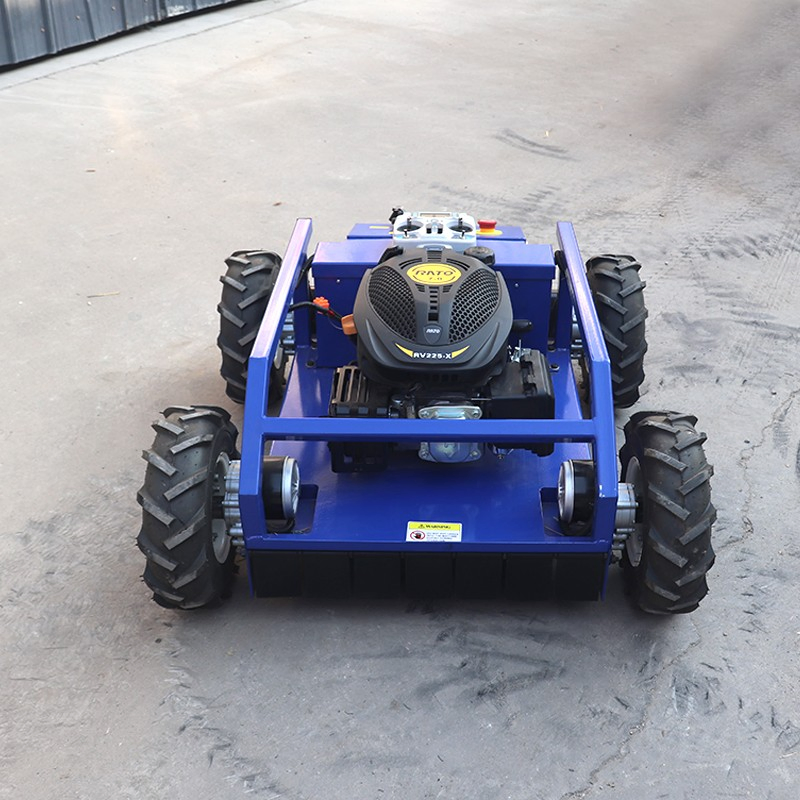 Four-Wheel Fast Weeding, Adjustable Lift Remote Control 550mm Mowerfour-Wheel Fast Weeding