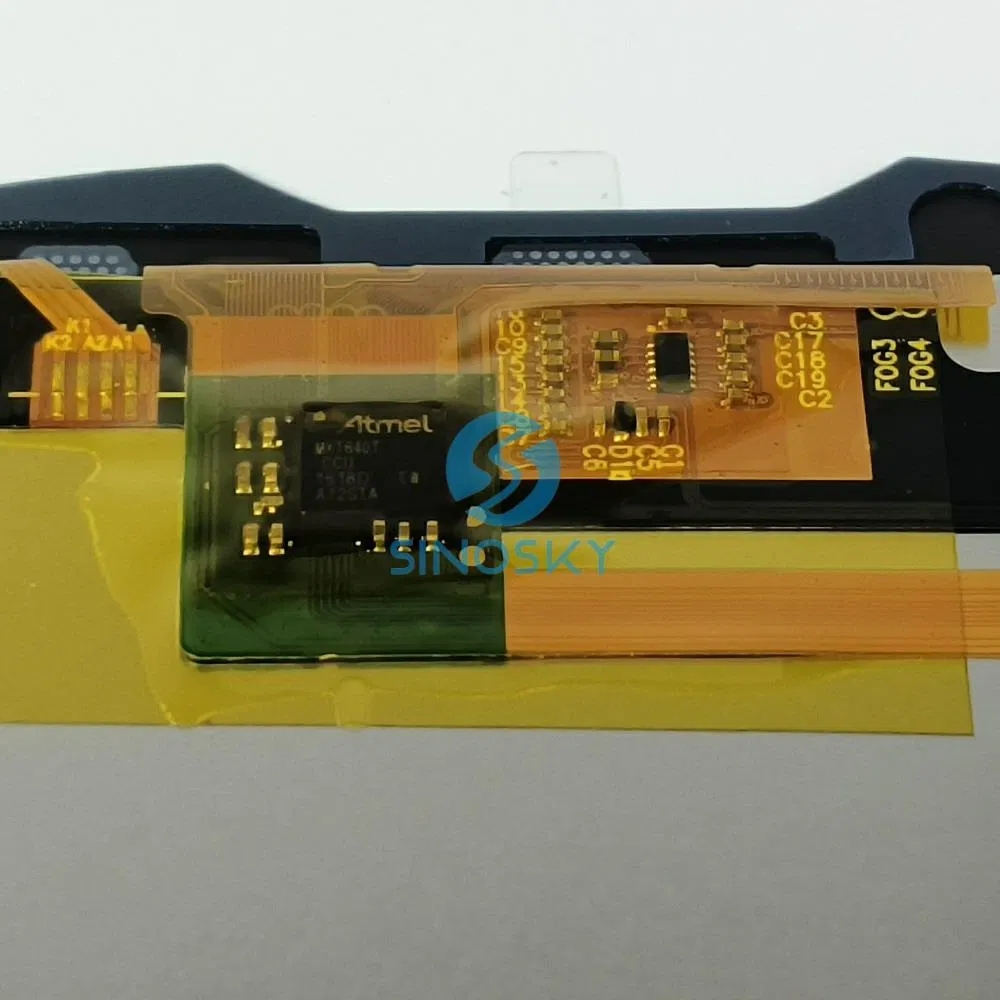 LCD Module with Touch Screen LCD Cyb-13158 Replacement for Zebra Tc-51 Tc56 Tc56cj Tc56DJ