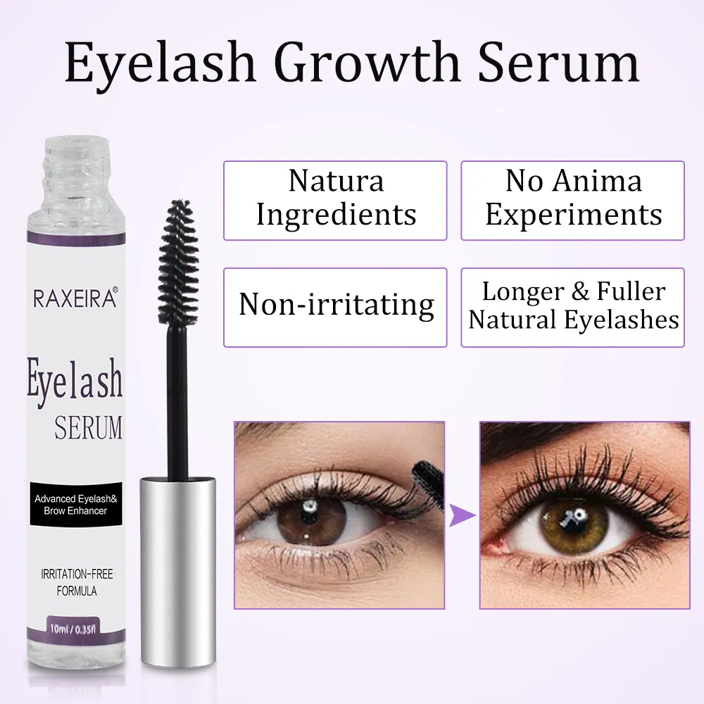 Custom Private Label 4D Lash Extender Mascara Waterproof Beauty Eyelash Growth Serum