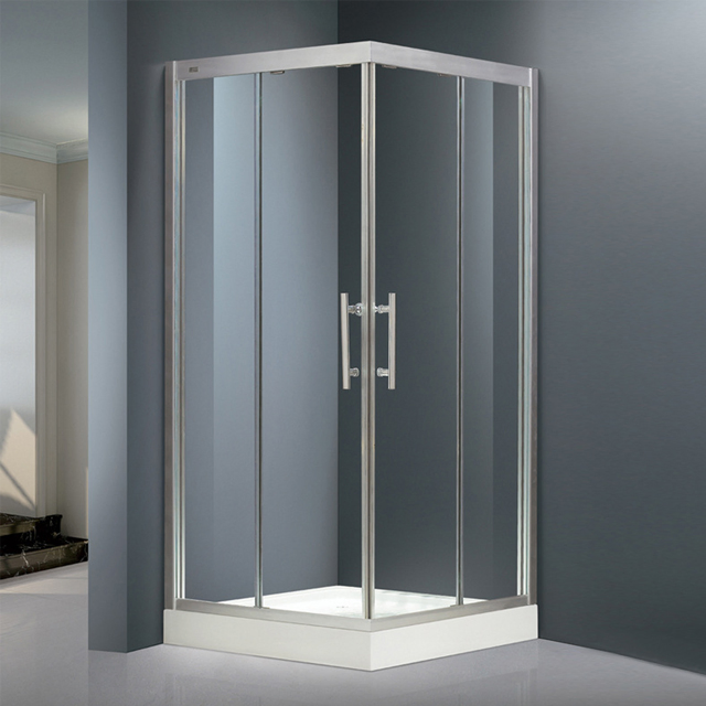 SS304 Accessories Clear Glass Shower Room for Portable Bathroom Shower Door