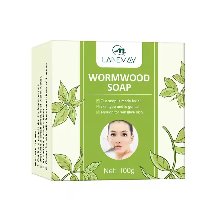 Hot Selling Herbal Skin Care 100% Natural Deep Cleansing Toilet Soap for Face and Body