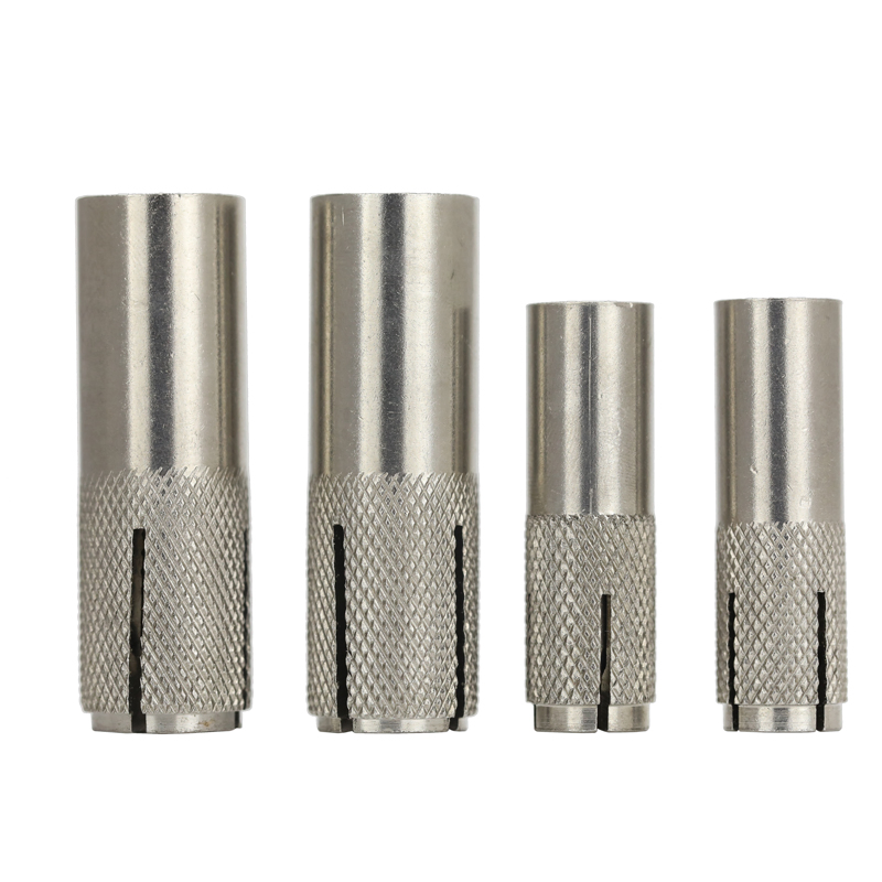 Durable Stainless Steel Knurled Expansion Drop-in Anchor Bolt