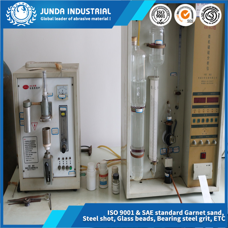 Type 1 White Crystal Micro Glass Beads for Sandblasting