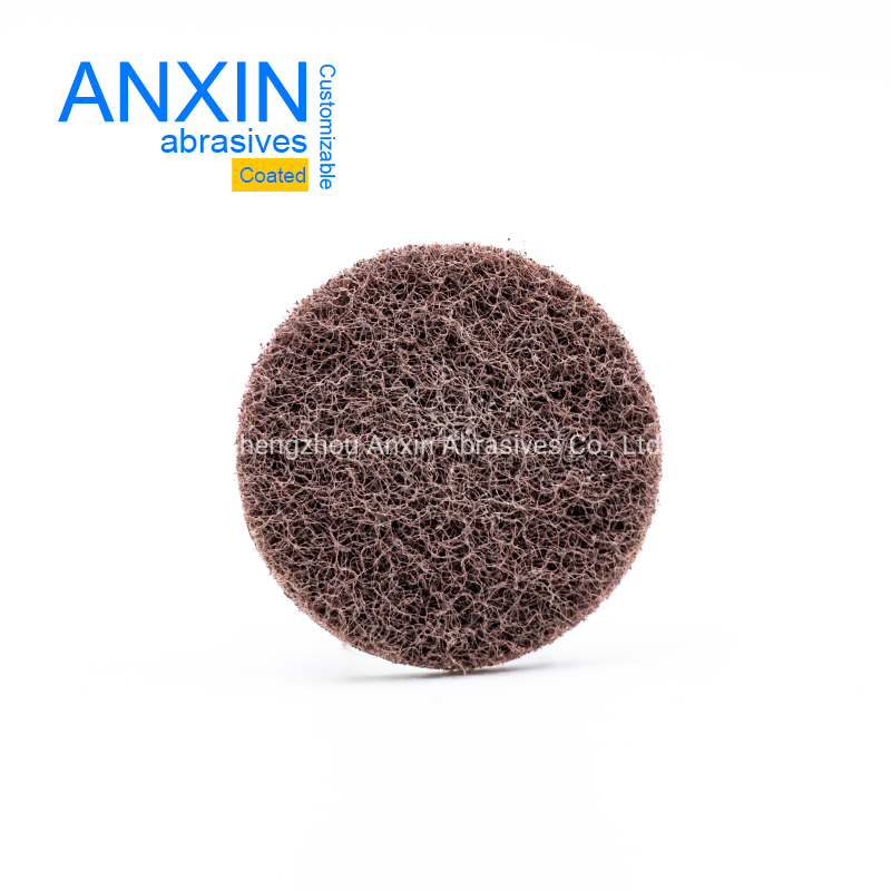 Nonwoven Quick Change Disc for Cleaning and Polishing