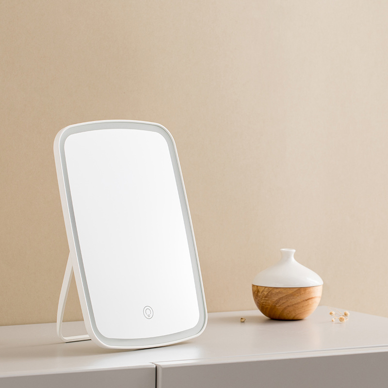 Makeup Mirror Touch Screen Vanity Mirror with LED Adjustable Brightness Esg12603