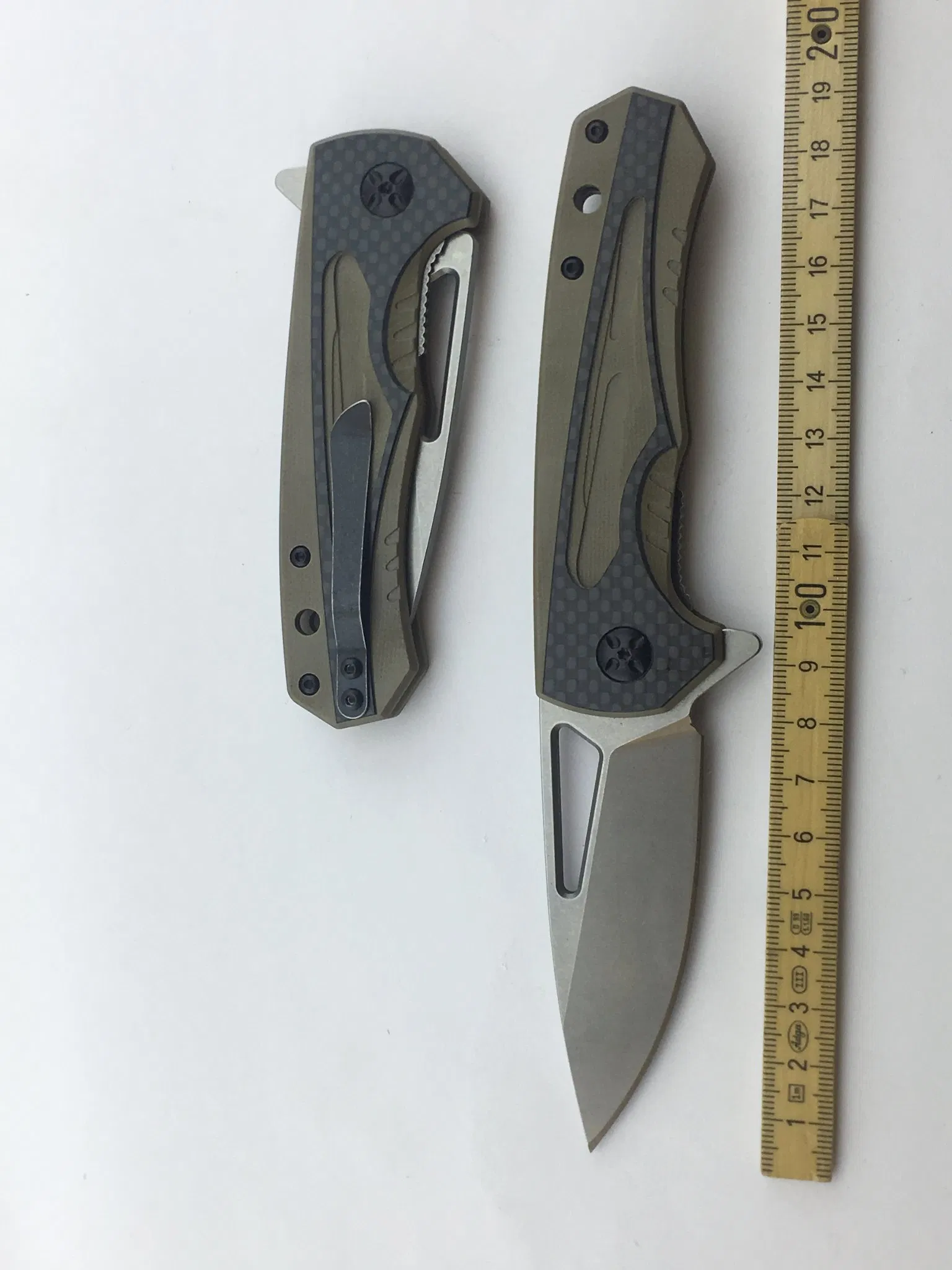 4 Inch Camping Knife with High Quality Material for Handle