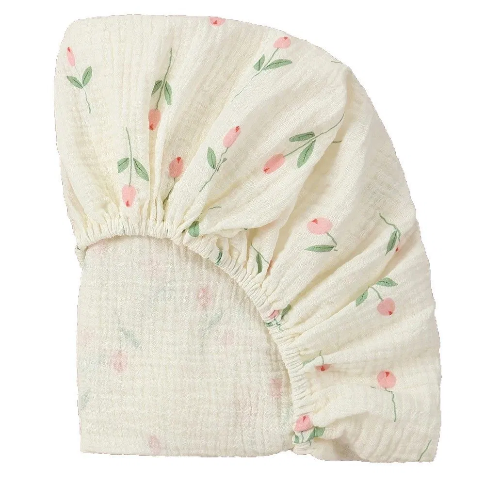 Premium Partner Baby Crib Sheet for Boys Girls Organic Cotton Fitted Bed Sheet Cotton Baby Crib Sheet Soft Touch