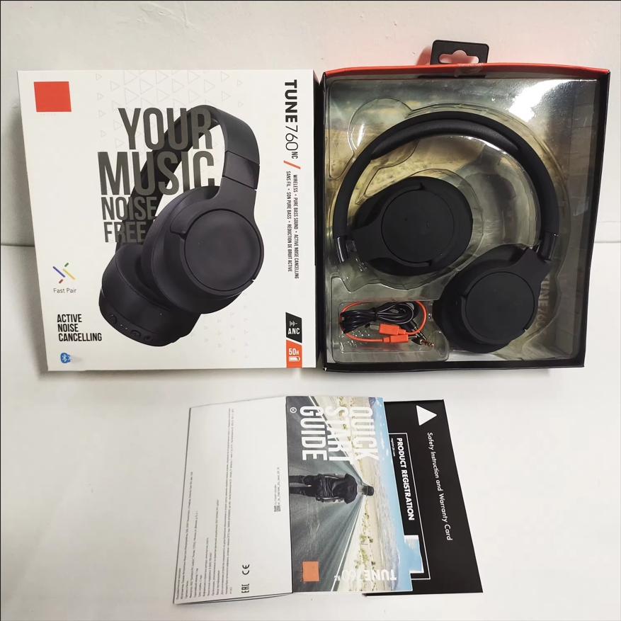 Tune 770nc T770nc Original Anc Bluetooth 5.3 with Le Audio Upgrade 760nc Headphone Multi-Point Connection Headset 70h