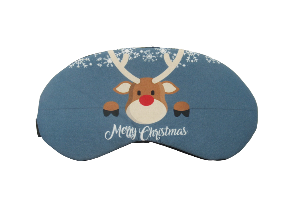 Elegant Organic Mulberry Silk Eyeshade for Party Events
