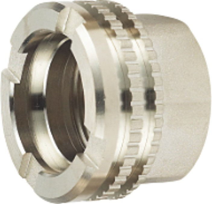 Brass Male Thread Insert for PPR Fittings with Nickel Plated